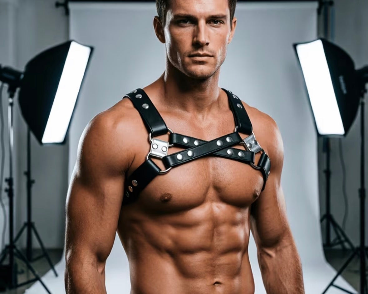 Faux Leather Harness - Bargain