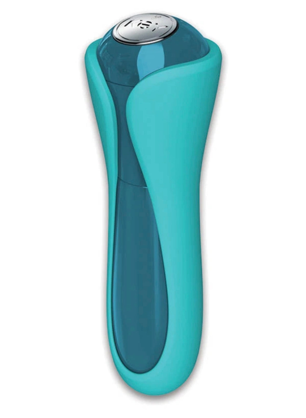 California Exotics Key Io Mini Massager Robin Blue Waterproof Vibrator