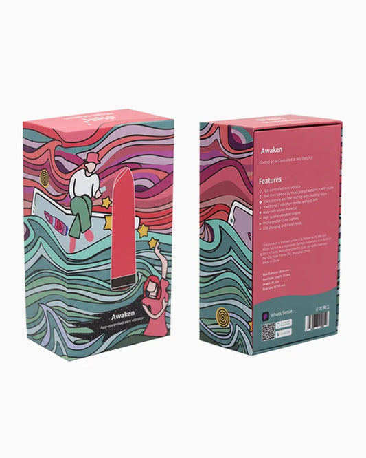 Magic Motion Awaken App Controlled Vibrator