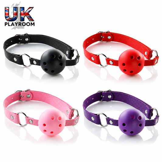 Ball Gag - 4 Colours - Absolute Bargain