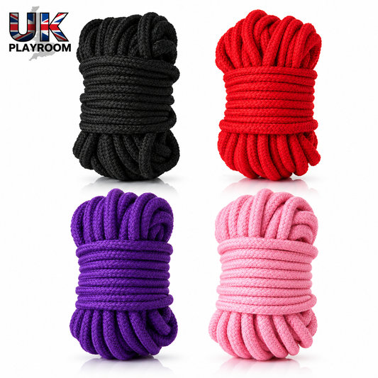 Bondage Rope - 10 Meters - 4 Colours - BARGAIN PRICE