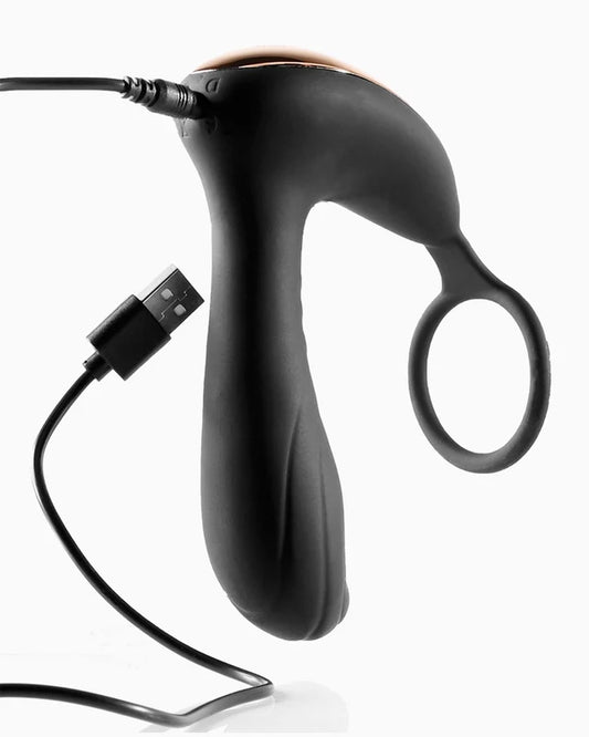 Cock Ring Prostate Massager