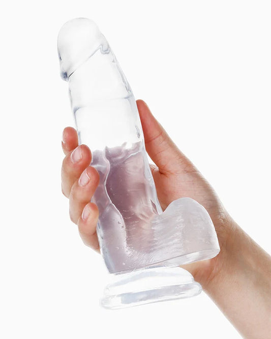 Crystal Dildo, 7.5 inches