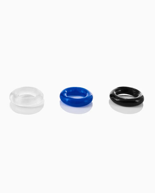 Donut Cock Ring Set of 3