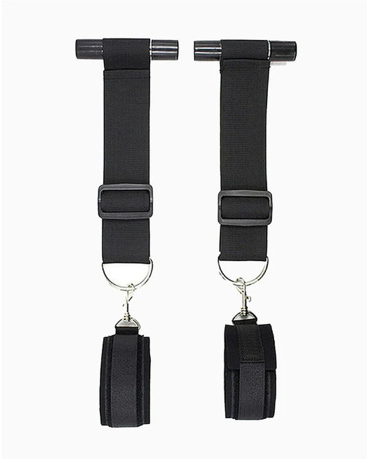 UK Playroom Door Jam Restraint Wrist Cuffs