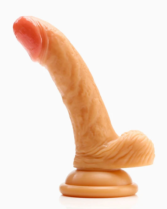 UK Playroom Endurance Suction Cup Dildo – 6 Inch
