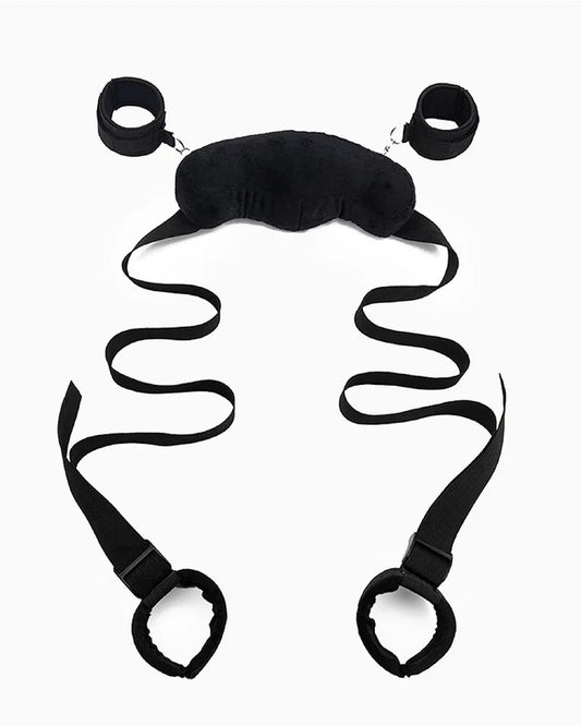 UK Playroom Multi-Position Bondage Restraint Set