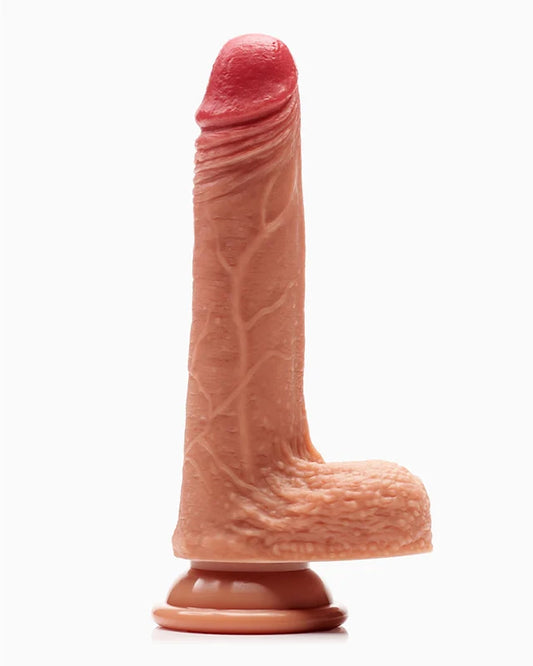 Suction Cup Dildo, 6.5 Inches