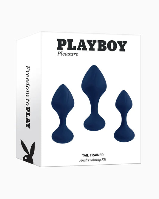 Playboy Tail Trainer Anal Training Kit – Set of 3