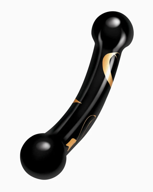 Secret Kisses Double-Ended Glass Dildo – 5.5 Inch