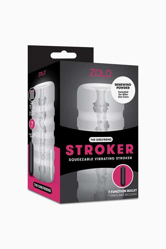 Zolo Girlfriend Vibrating Stroker Masturbator