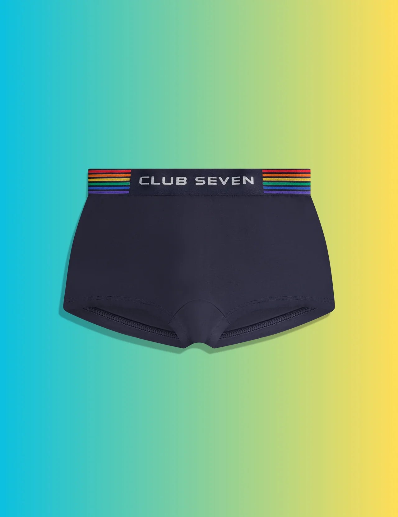 Rainbow Pride Navy Trunks