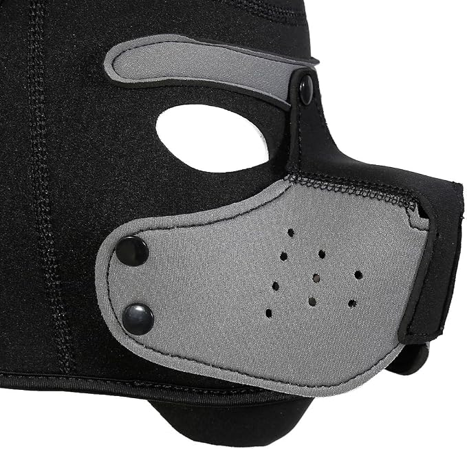 Full Pup Hood Grey