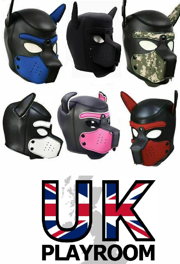 Pup Hoods - Spandex - 1 Size fits all - 7 Colours