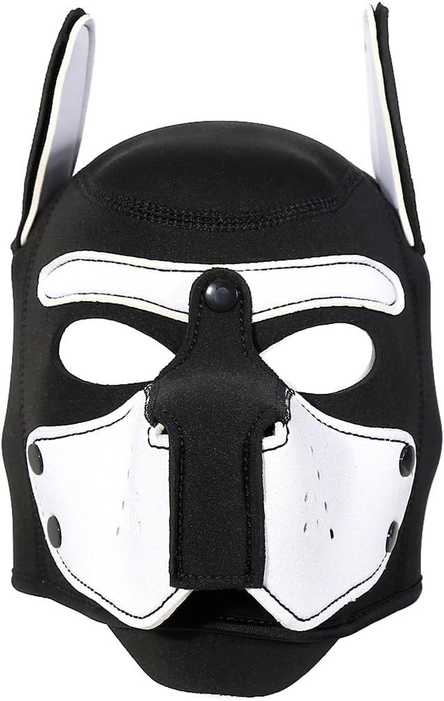 Full Pup Hood White