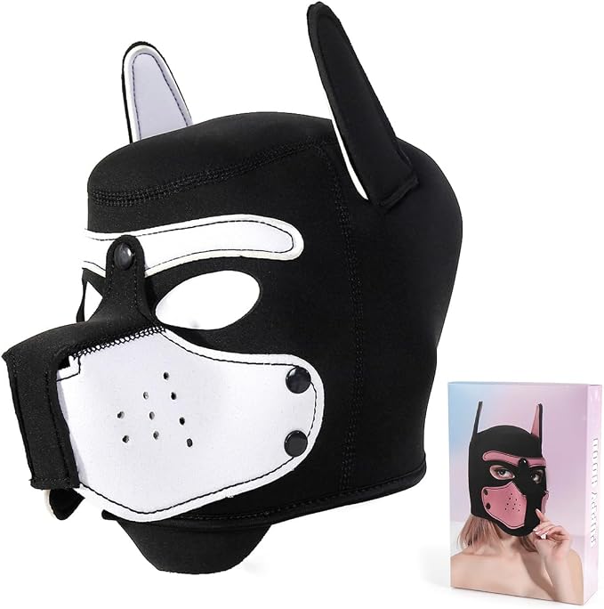 Full Pup Hood White