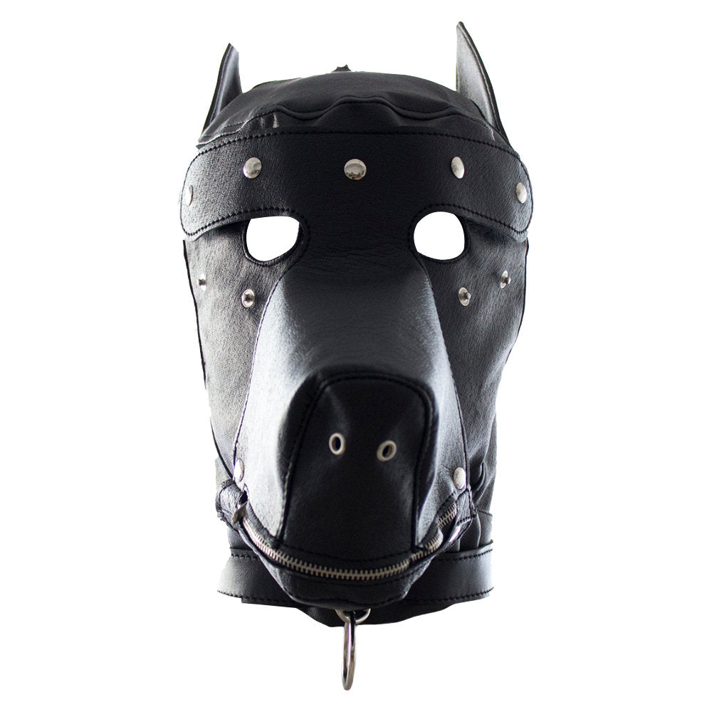 Dog Mask Bondage Hood