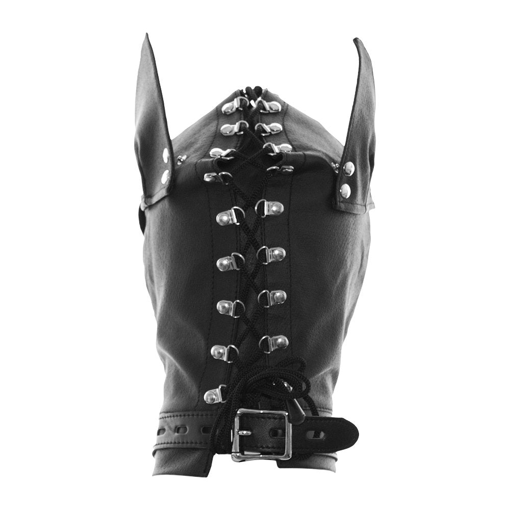Dog Mask Bondage Hood