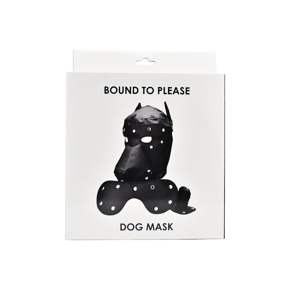 Dog Mask Bondage Hood