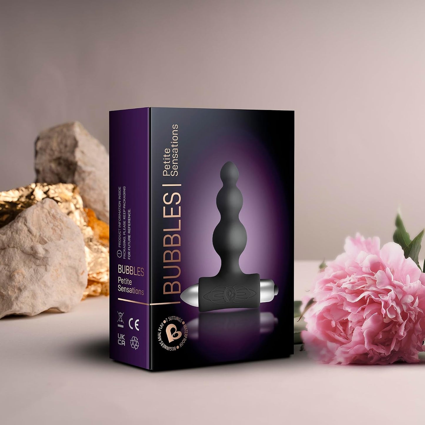 Rocks Off Petite Sensations Bubbles Black