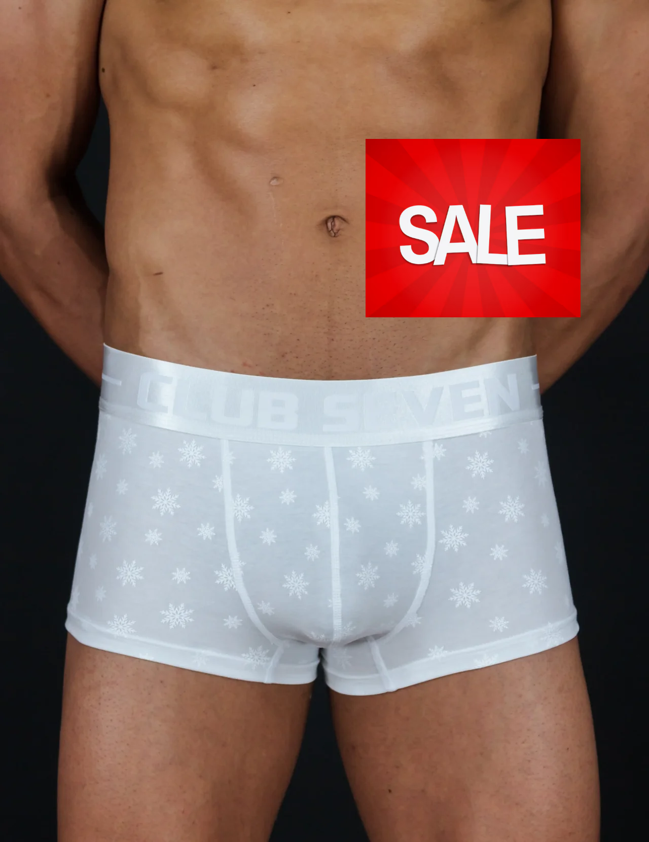 Snowflake Trunks - IN THE SALE
