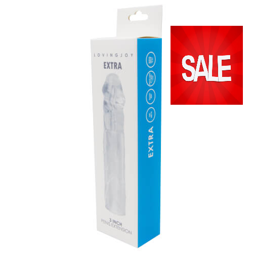 Extra 3 Inch Penis Extension - IN THE SALE