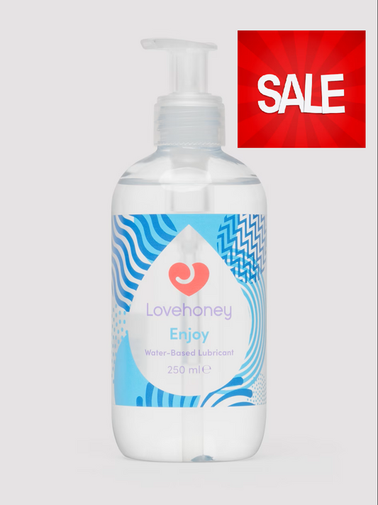 Water-Based Lubricant 250ml - MAX 2 BOTTLES PER ORDER - IN THE SALE