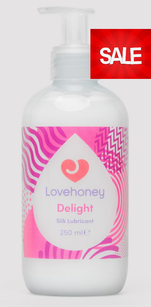 Extra Silky Water-Based Lubricant 250ml - MAX 2 BOTTLES PER ORDER - IN THE SALE