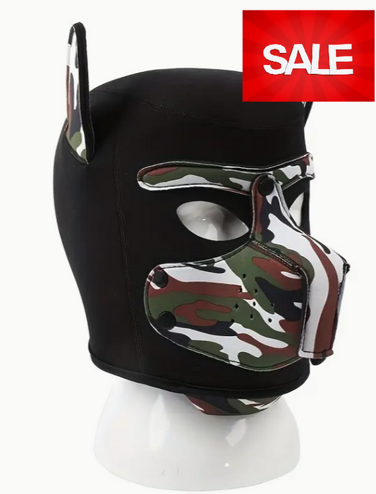 Pup Mask - Camo - IN THE SALE