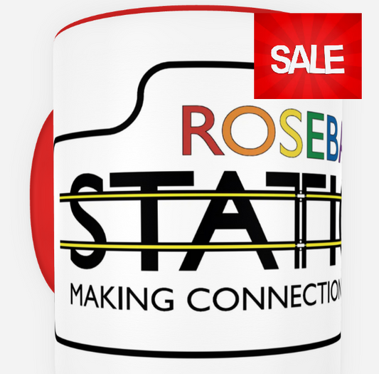 Rosebay Station Mug - IN THE SALE