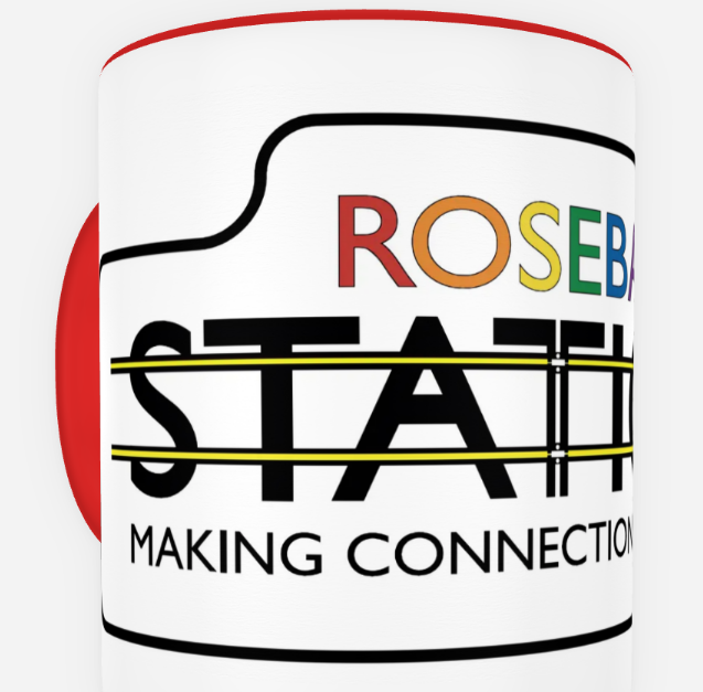 Rosebay Station Mug