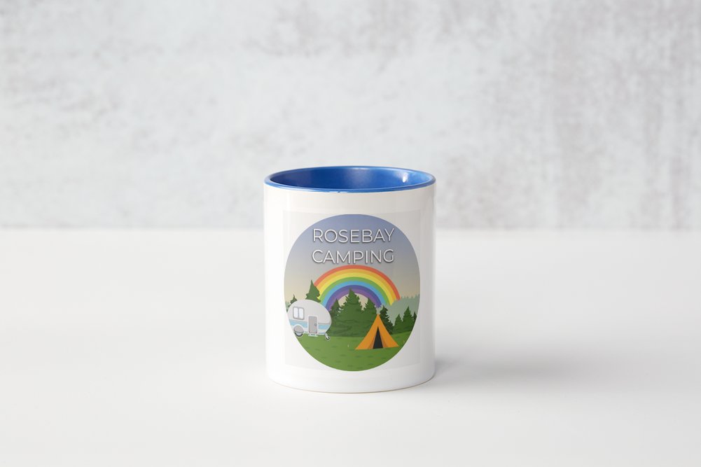 Rosebay Mug - IN THE SALE