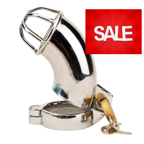 Impound Exhibition Male Chastity Device - IN THE SALE