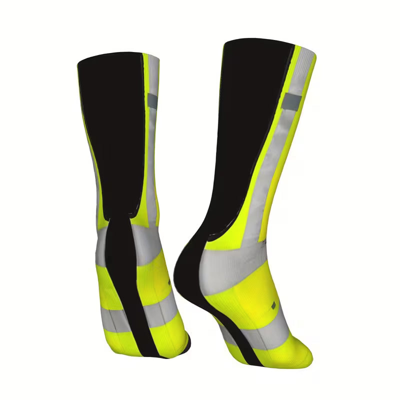 HiViz Socks - Neon and Black - IN THE SALE