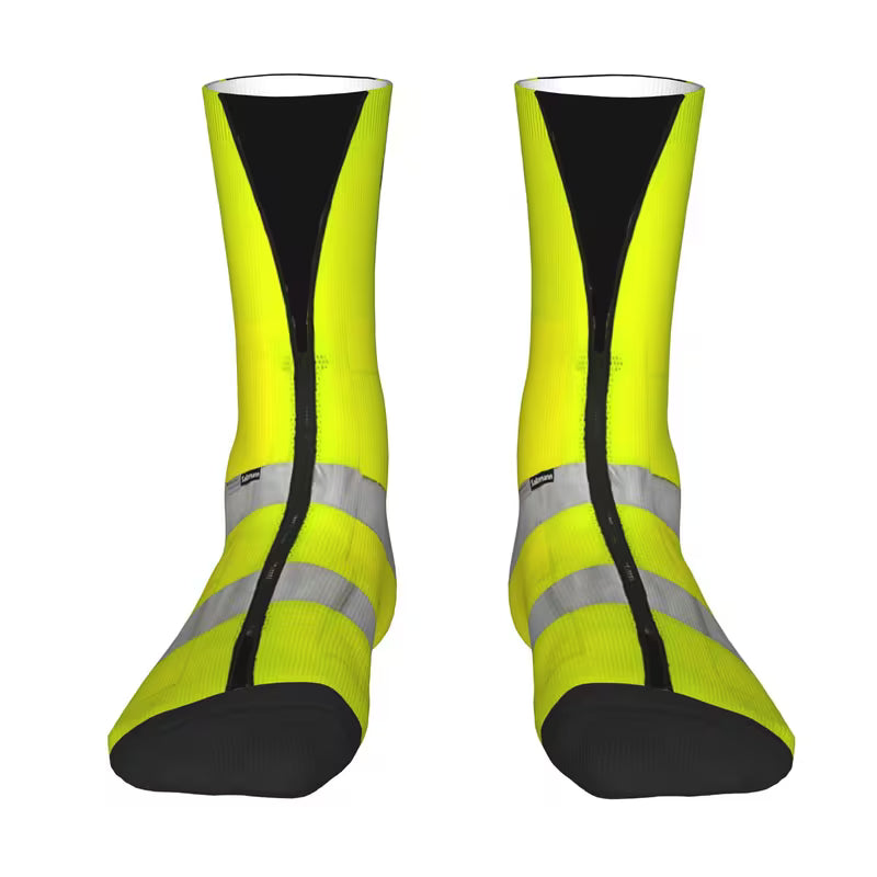 HiViz Socks - Neon and Black - IN THE SALE