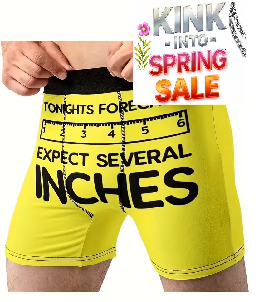 Inches Breifs - Fun Breifs - IN THE SALE