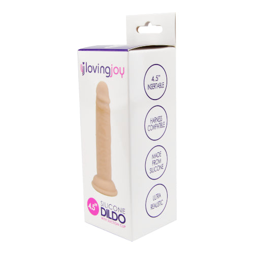 4.5 Inch Silicone Dildo - IN THE SALE