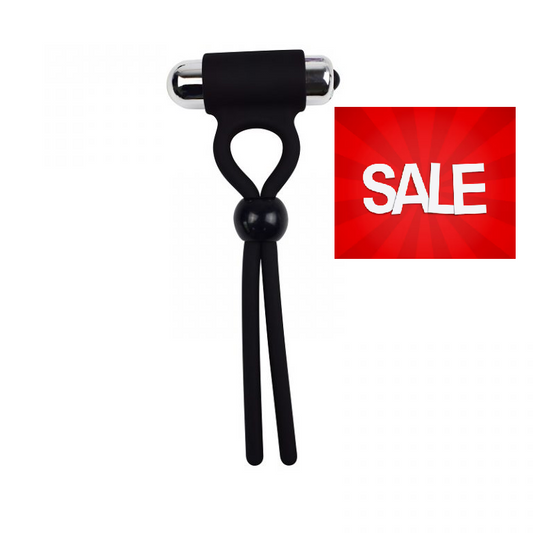 Vibrating Adjustable Cock Ring - IN THE SALE
