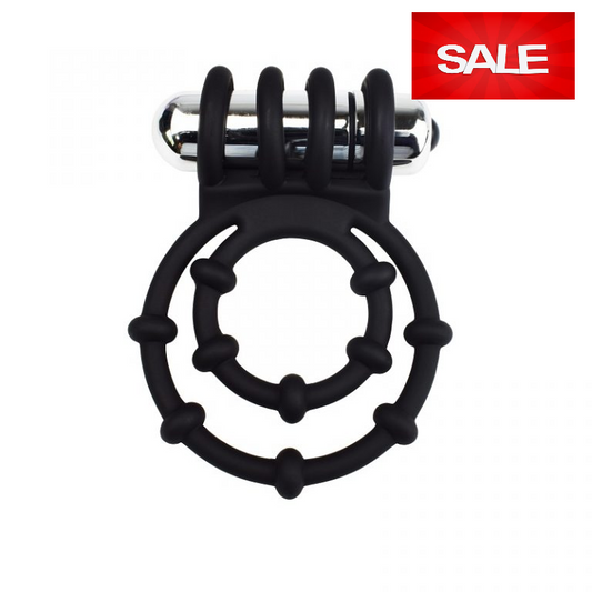 Double Vibrating Cock Ring - IN THE SALE
