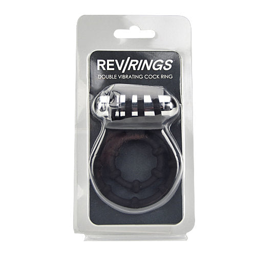 Double Vibrating Cock Ring - IN THE SALE