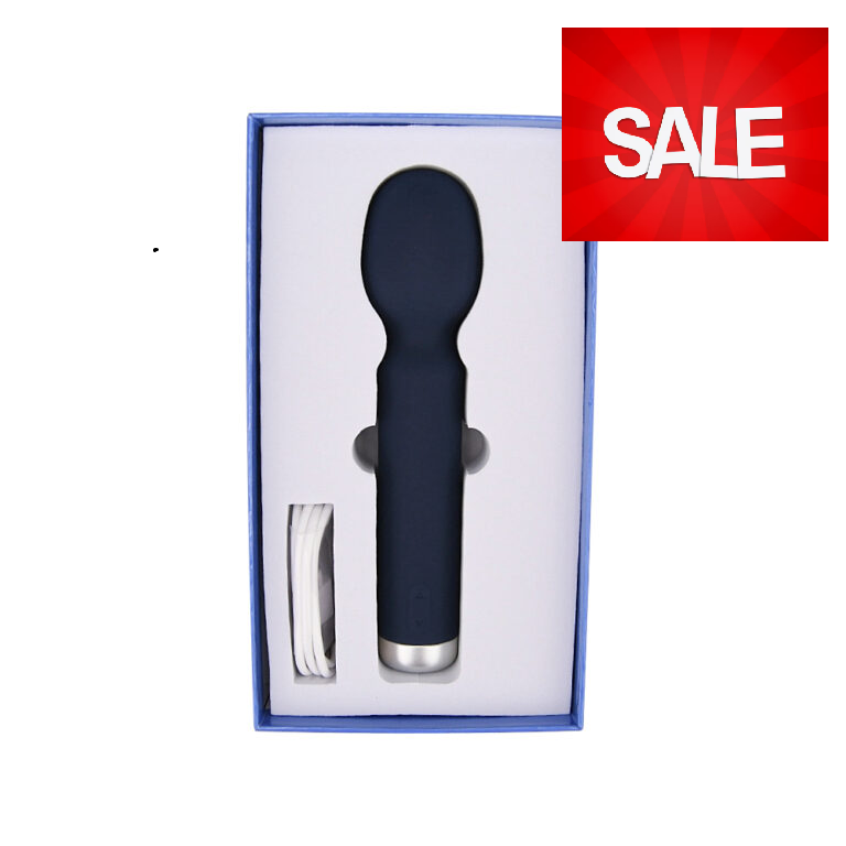 Silicone Wand Vibrator IN THE SALE
