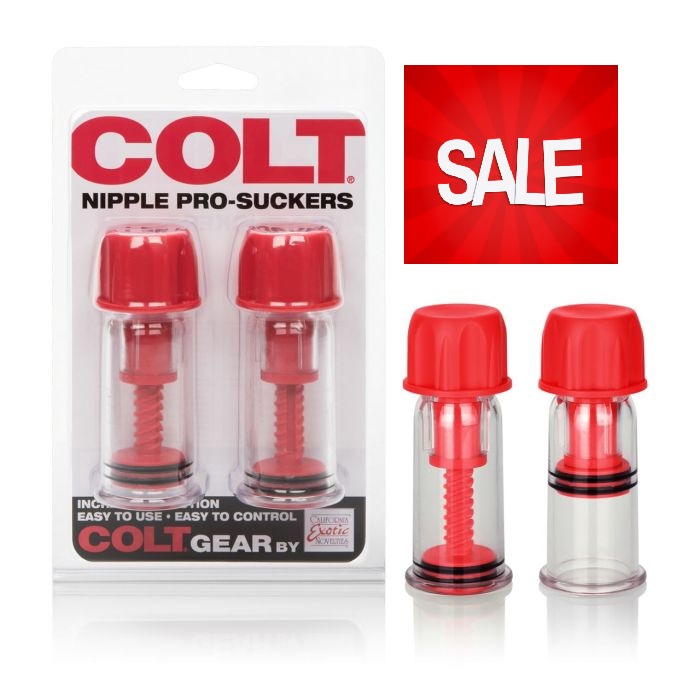 Nipple Pro-Suckers - Red - Colt - IN THE SALE