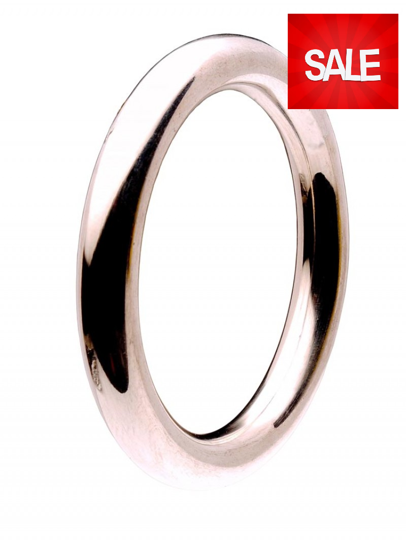 Metal Chunky CockRing The Donut - 45mm