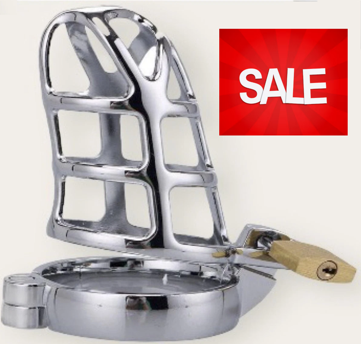 Male Chastity Penis Cage - COCK CAGE - ABSOLUTE BARGAIN