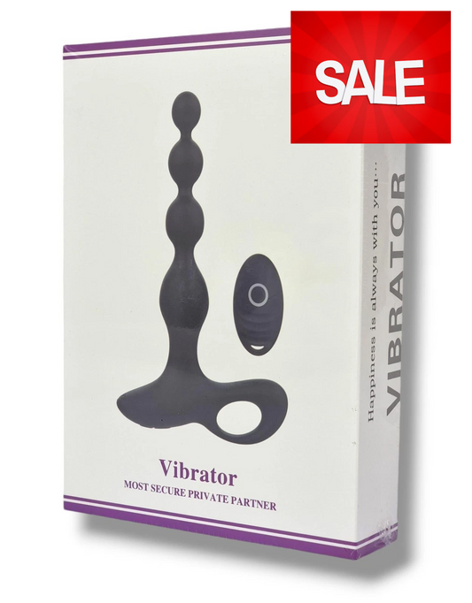 Rechargeable Toy with Remote Control. Waterproof, 10 Modes Powerful - IN THE SALE