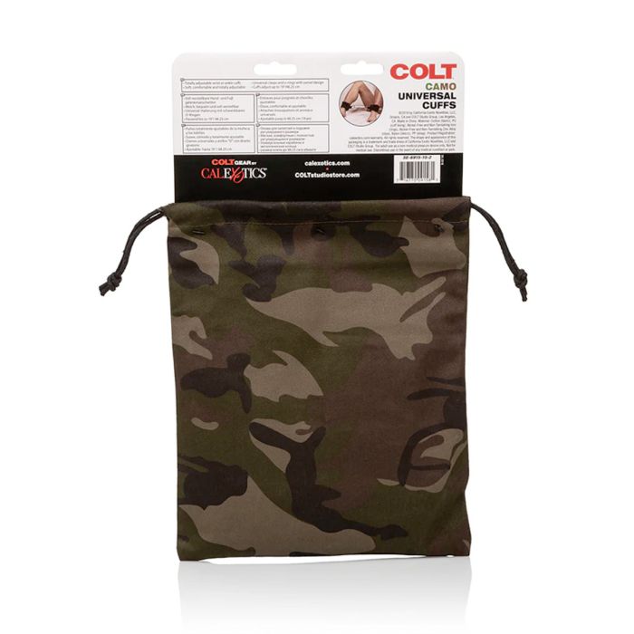 Colt Camo Bag - Just right size for phone and Lube - MAX 1 PER ORDER