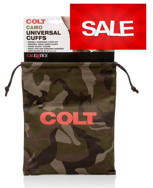 Colt Camo Bag - Just right size for phone and Lube - MAX 1 PER ORDER