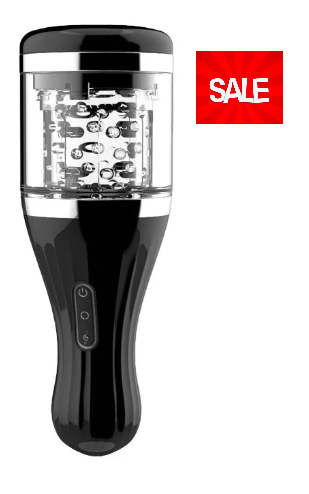 Realistic masturbator that makes men last longer – vibrating pleasure