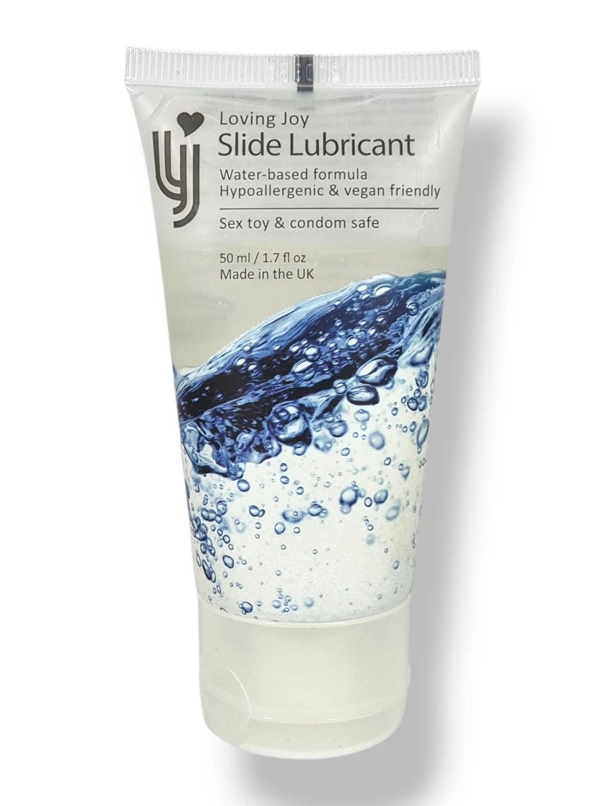 Loving Joy Slide Water Based Lubricant 50ml - Max 4 per order