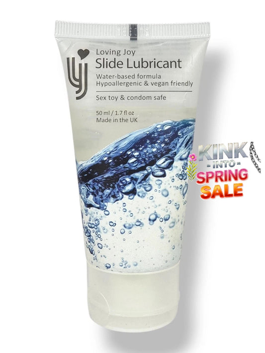 Loving Joy Slide Water Based Lubricant 50ml - Max 4 per order